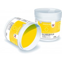 Chocolor- cocoa butter based color Lemon Yellow 200g