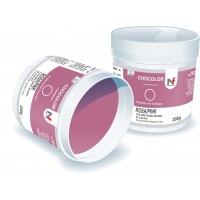 Chocolor- cocoa butter based colour Pink 200g