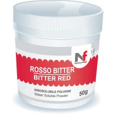 Powder water-soluble colours Bitter Red 50g