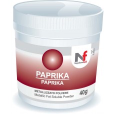 Powder Luster dust colors Paprika 40g (E555,E172)