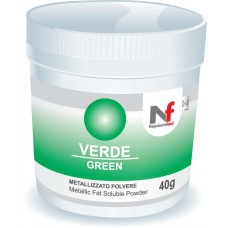 Powder Luster dust colors Green 40g (E555,E530,E172,E100,E133)