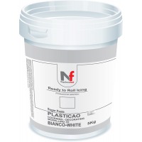 Plasticao-Plastic Chocolate  White1kg