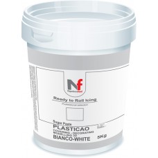 Plasticao-Plastic Chocolate  White 5kg