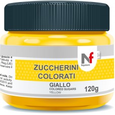 Colored sugar Yellow  120g