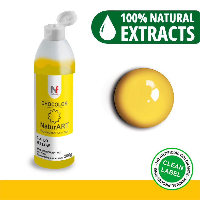 Chocolor Giallo NaturART