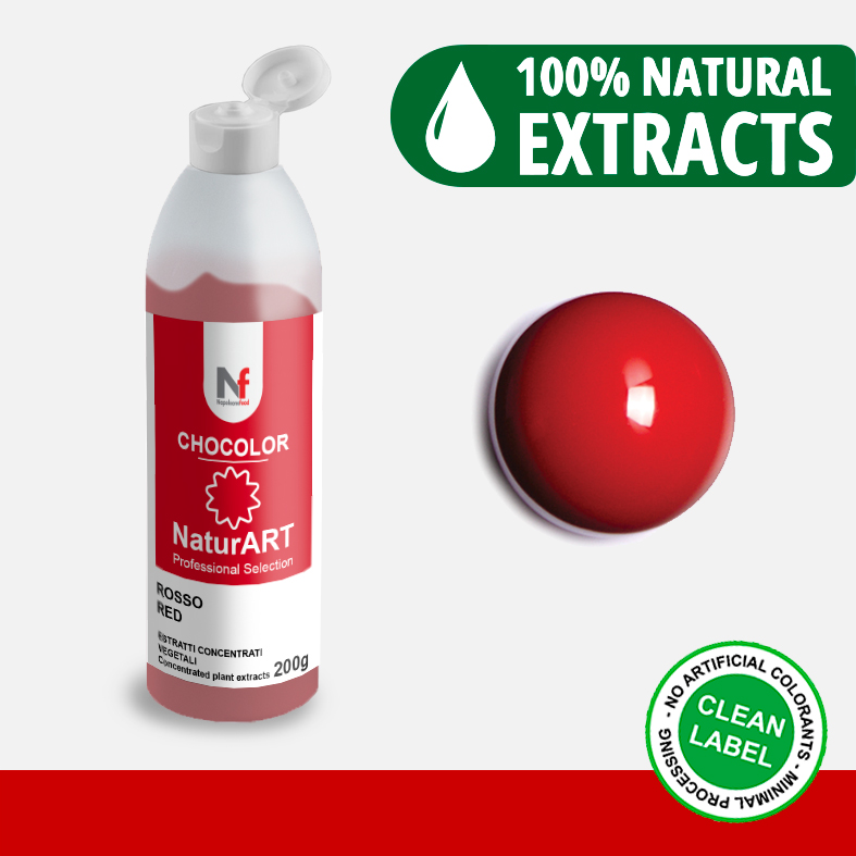 Chocolor Rosso NaturART