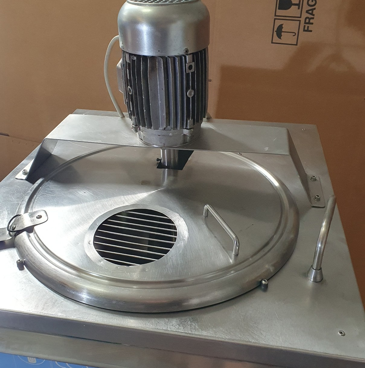 Pastorizzatore + mixer Mixer 60Kg Tecnogel - immagine 8
