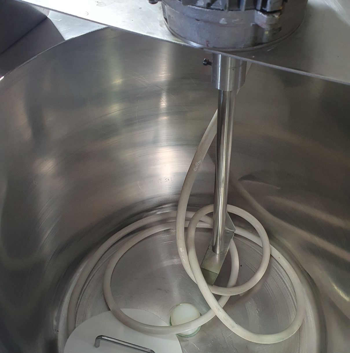 Pastorizzatore + mixer Mixer 60Kg Tecnogel - immagine 7