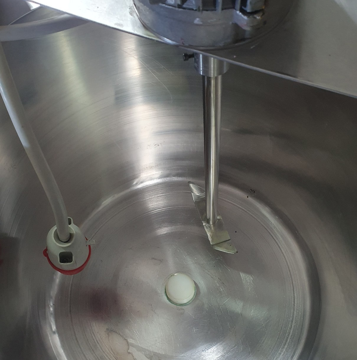 Pastorizzatore + mixer Mixer 60Kg Tecnogel - immagine 6