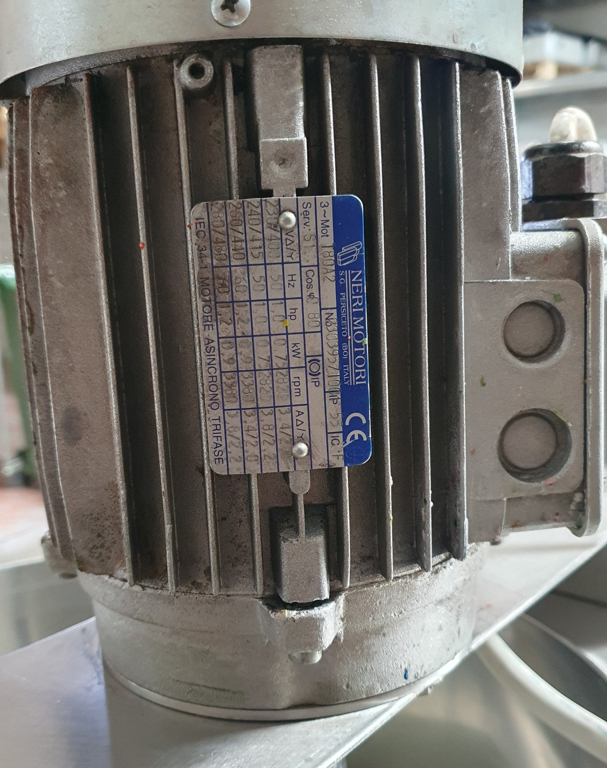 Pastorizzatore + mixer Mixer 60Kg Tecnogel - immagine 3
