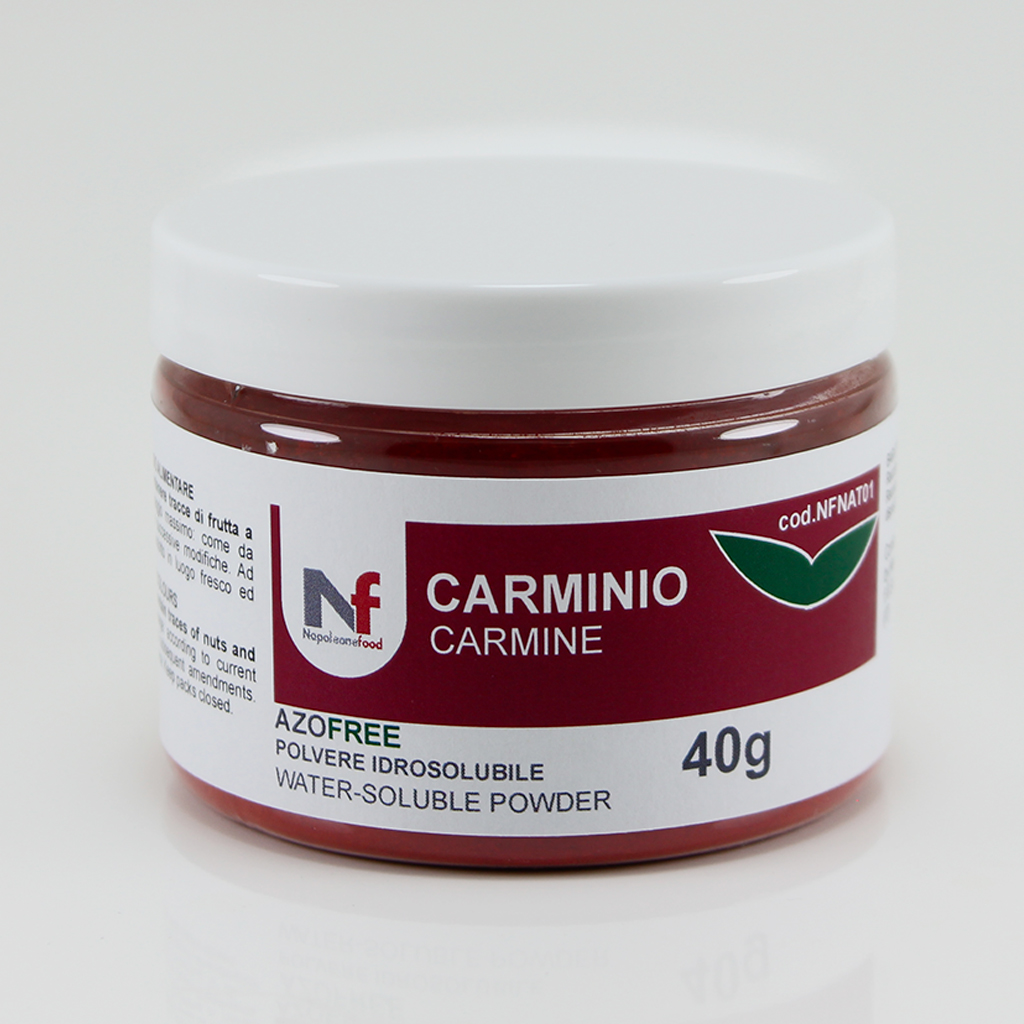Carminio di Cocciniglia E120 (Idrosolubile)