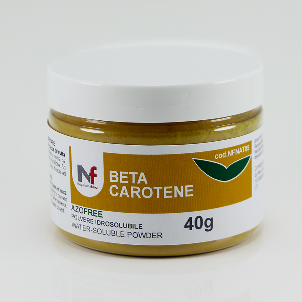 Betacarotene (10%) E160a i