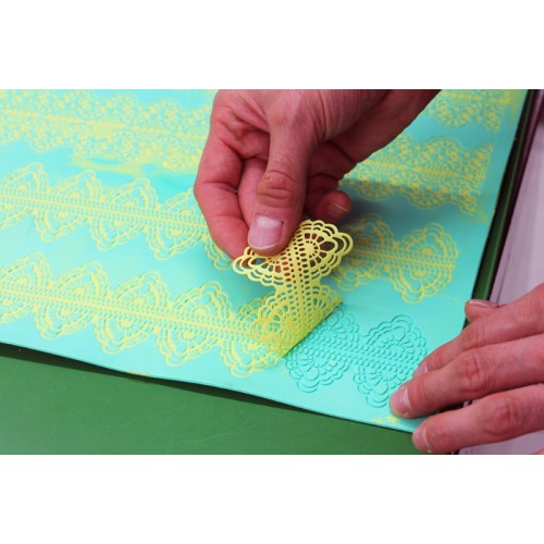 Decor Lace - Preparato in Polvere per merletti - immagine 3