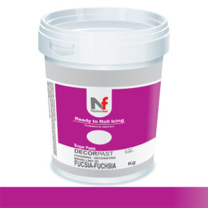Decor Past Fucsia 1Kg