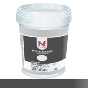 Decor Past Nero 1Kg