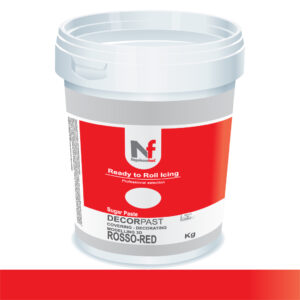 Decor Past Rosso 1Kg
