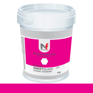 Sweet Glass Fucsia 1Kg
