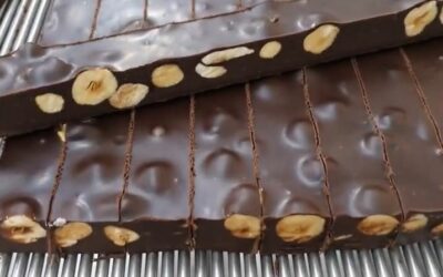Taglierina Lira Plus – Taglio Cioccolato Puro con frutta secca
